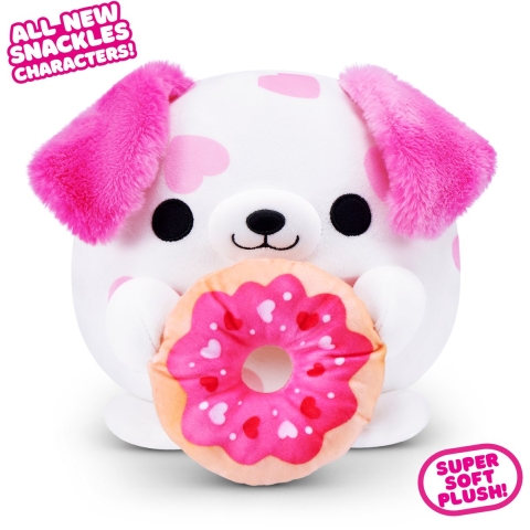 Snackles Knuffel - 20 cm - Percy m. Donut - SNACKLES - OneSize - Knuffel