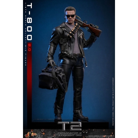 Hot Toys Terminator 2 T-800 Movie Masterpiece