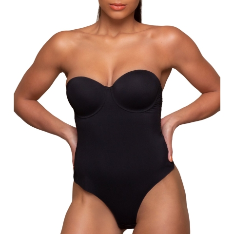 Body met gewatteerde beugels voor dames Bye Bra