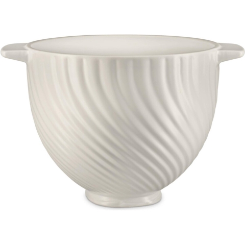 KitchenAid Keramische Mengkom 4,7 L 5KSM2CB5MR Meringue