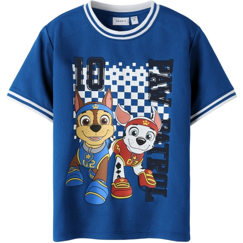 Name It T-Shirt - NmmMargo - Paw Patrol - Lapis Blue - Name It - 5 jaar (110) - T-Shirts