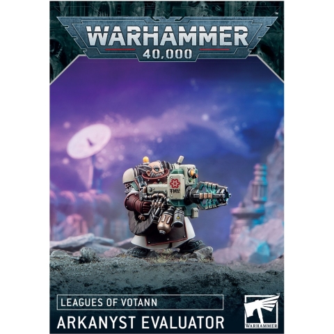 Beeldje Games Workshop Warhammer 40k - Leagues of Votann Evaluateur Arkanyste