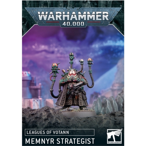 Beeldje Games Workshop Warhammer 40k - Leagues of Votann Stratege Memnyr