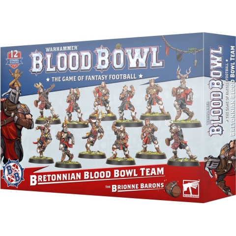 Beeldje Games Workshop - Team Bretonnien
