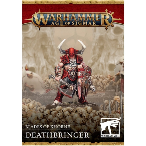 Beeldje Games Workshop Warhammer AoS - Blades of Khorne Porte-Mort