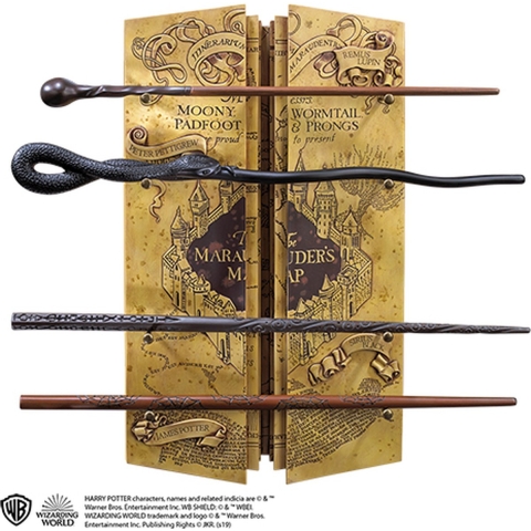 Set van 4 toverstokken Noble Collection Harry Potter - The Marauder's Collection