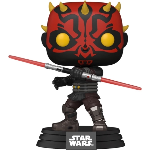 Verzamelaarsbeeldje Funko Star Wars Clone Wars POP! Darth Maul