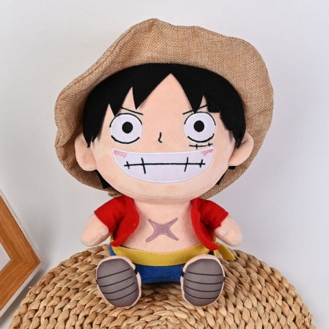 Pluche Sakami One Piece Monkey D. Luffy Gear 5 New World Ver.