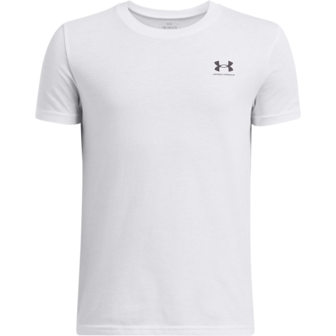 Kinder-T-shirt Under Armour Left Chest