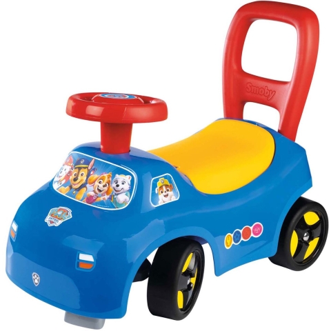 Smoby Loopwagen - Auto Ride Aan - Paw Patrol - Smoby - OneSize - Loopwagen