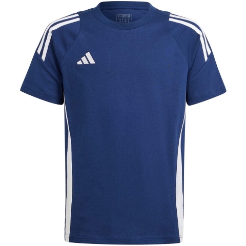 adidas Performance T-Shirt - Tiro 24 SWTEEY - Blauw/Wit - adidas Performance - 14 jaar (164) - T-Shirts