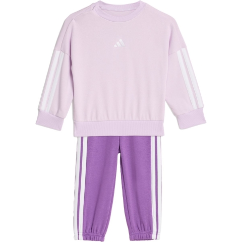 adidas Performance Joggingpakken - I 3S FT Jog - Icelow/White - adidas Performance - 2 jaar (92) - Joggingpakken