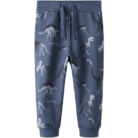Name It Joggingbroek - NmmFabia - Vintage Indigo - Name It - 3 jaar (98) - Joggingbroek