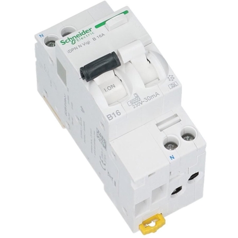 Schneider Electric A9D42620 Aardlekschakelaar/zekeringautomaat