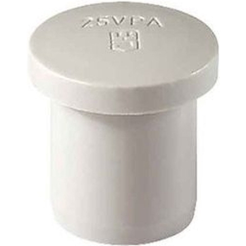 Jacob WJ-DM 16-VPA Blindstoppen Lichtgrijs 50 stuk(s)