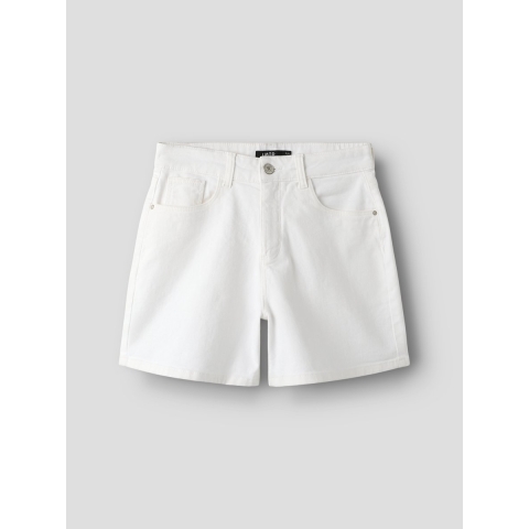 LMTD Shorts - NlfBice - Bright White - LMTD - 16 jaar (176) - Shorts