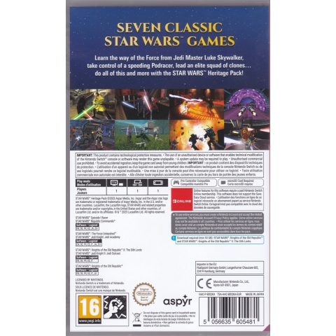Star Wars Heritage Pack