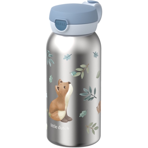 Isoleerdrinkfles Flipdop Campus 500 ML Forest