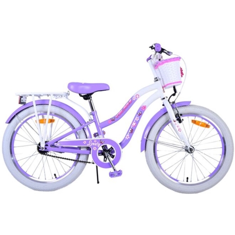 Volare Lovely - Kinderfiets - 20 inch - Meisjes - Paars