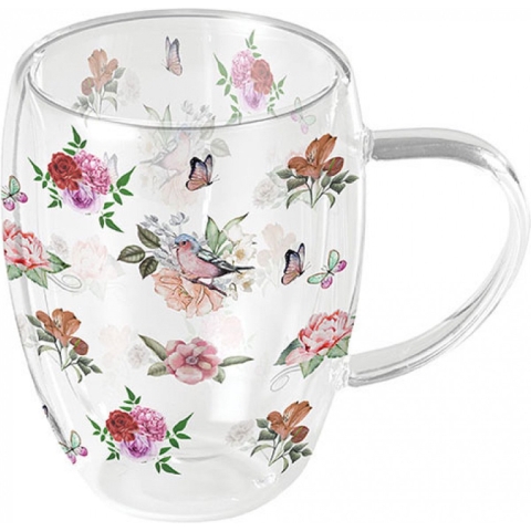 Glas Charlotte dubbelwandig 350ml