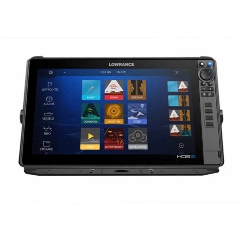 Lowrance HDS Pro 10 met transducer inclusief active imaging HD 3-in-1