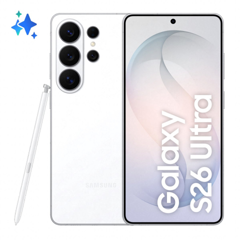 Samsung Galaxy S26 Ultra | 12 GB | 256 GB | Dual-SIM | White