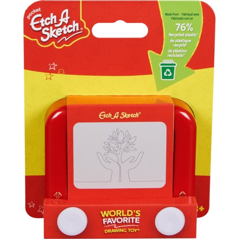 Educatieve spelletjes Spin Master Etch A Sketch Pocket Eco