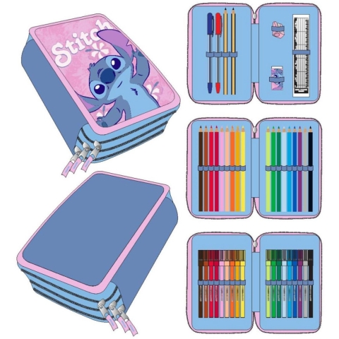 Kinderportemonnee Cerda Disney Stitch