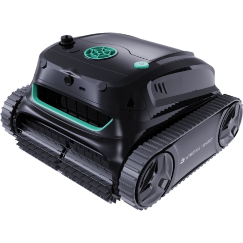 Wybot Wybot zwembadrobot S2 VISION | draadloos | max. zwembadgrootte 10 x 5 m