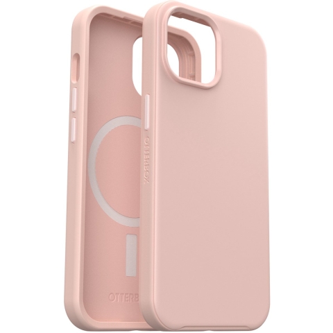 Otterbox Symmetry Backcover Apple iPhone 17e, iPhone 16e, iPhone 15, iPhone 14, iPhone 13 Pink MagSafe compatible
