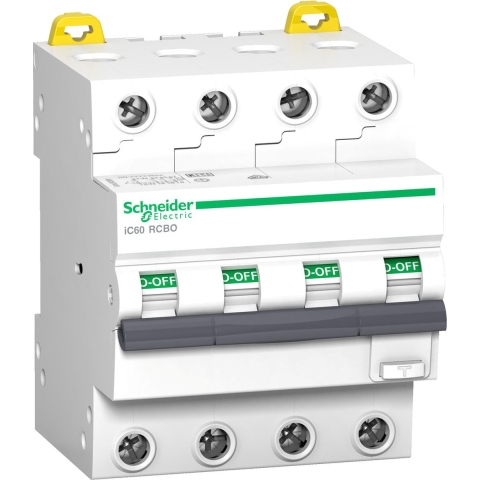 Schneider Electric A9D67416 Aardlekschakelaar/zekeringautomaat