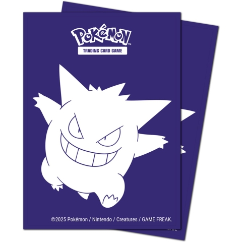 Pokemon TCG APEX Gengar Elite Deck Protector Sleeves