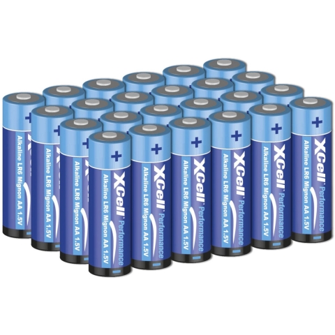 XCell AA batterij (penlite) Alkaline 1.5 V 24 stuk(s)