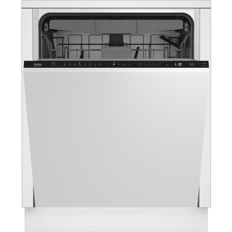 Beko BDIN 38561 C - Inbouw Vaatwasser - 15 couverts - Energieklasse A - Geluidsniveau 42 dB