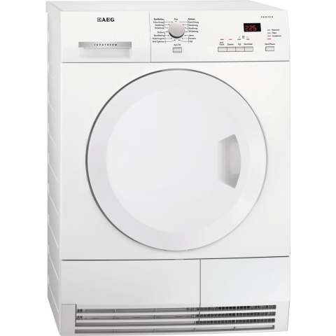 AEG T65370AH3 - Warmtepompdroger 7 kg - Sensidry® ÖKOFlow OptiSense - Wit