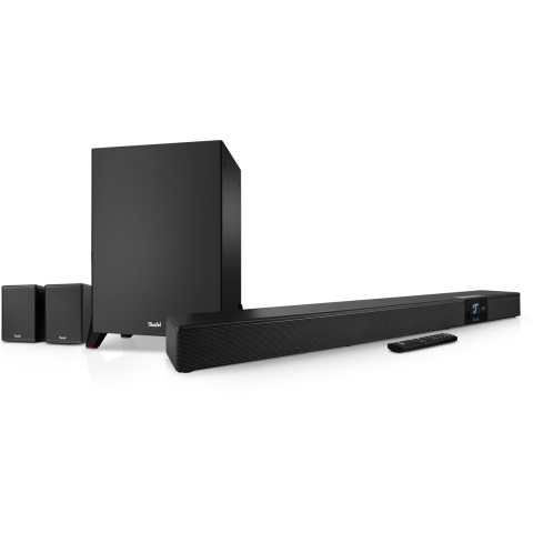 CINEBAR 22 Surround Power Edition voor Dolby Atmos 7.1-Set Zwart