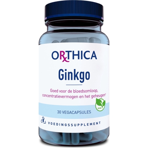 Orthica Ginkgo 30 tabletten