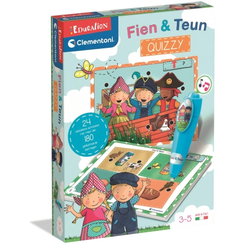 Clementoni quizzy fien and teun