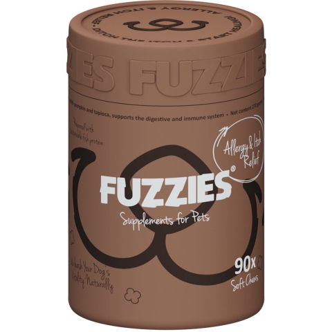 Fuzzies Allergy&Itch Relief 90 stuks - 270 gram