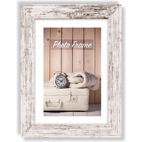 Zep Fotolijst V21236 Nelson 6 White Wash 20x30 cm