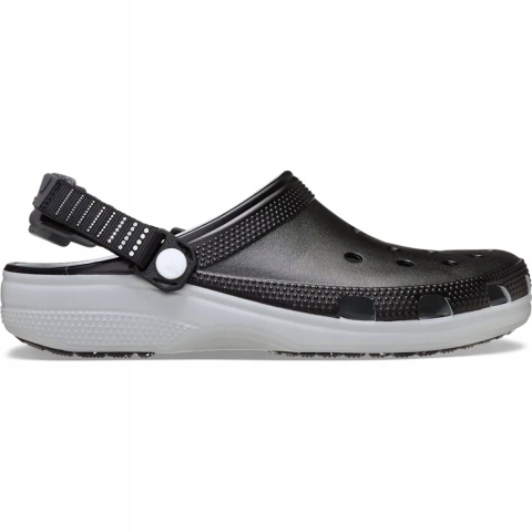 Crocs Classic Turbo Clog Thermoplastische Zwarte Klompen