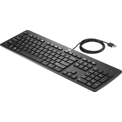 HP Business Slim - Toetsenbord - USB - QWERTZ layout (2015)