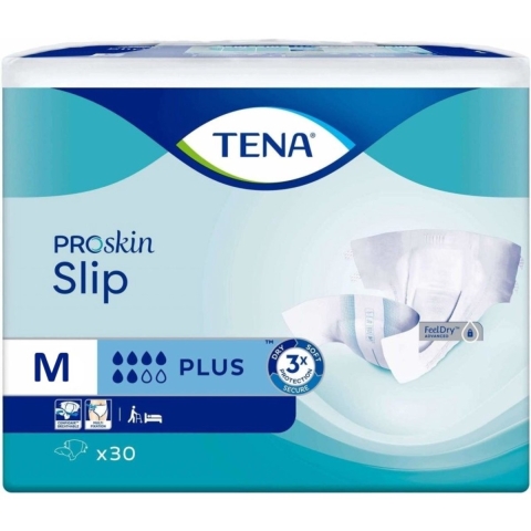 TENA ProSkin Slip Plus M 30 stuks