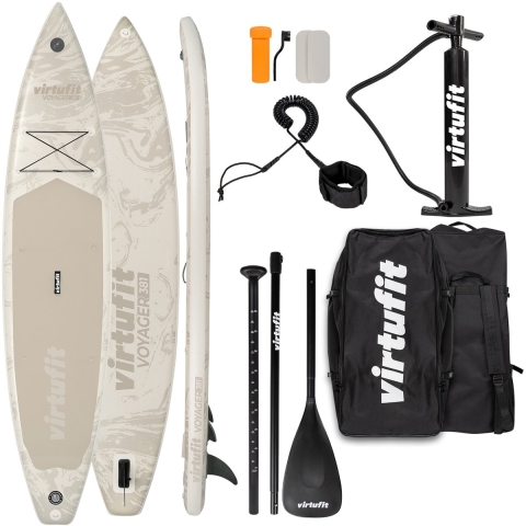 Virtufit Supboard Voyager 381 - Sand Beige - Inclusief accessoires en draagtas
