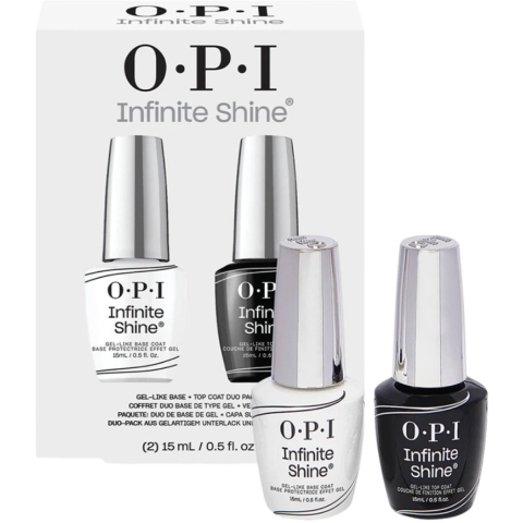 OPI Infinite Shine Gel-like Top&Base Coat Duo-pack 2x15ml