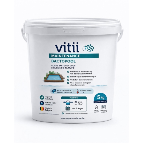 Vitii Vitii Bactopool 5 kg