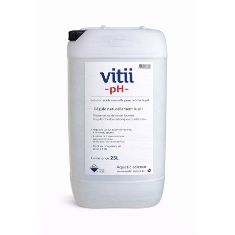 Vitii Vitii pH- 25 L