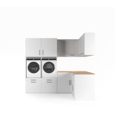 Wasophoogte Wasmachine kast los angeles – pure