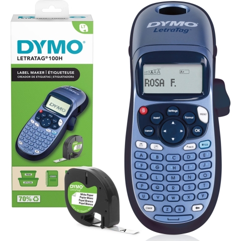 Dymo LetraTag LT-100H, 09, ABC, BL1