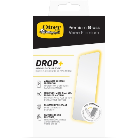OtterBox Premium Glass, clear